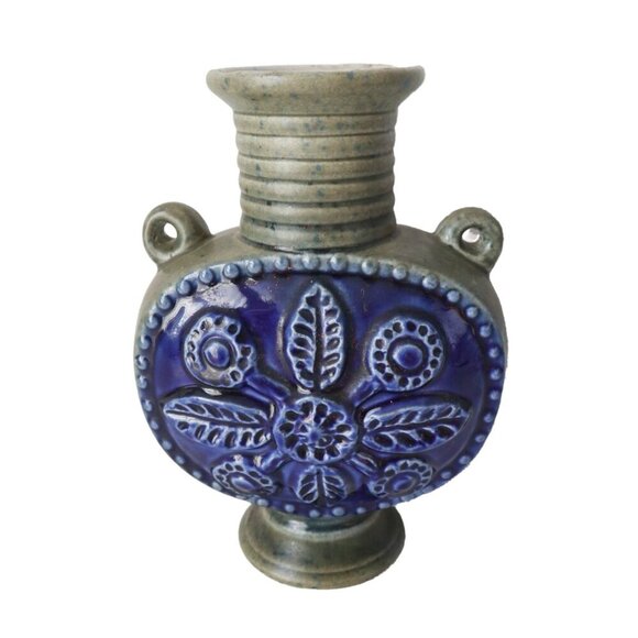 Vintage Mid Century Modern Jasba Pottery Vase Western Germany MCM - Picture 2 of 7